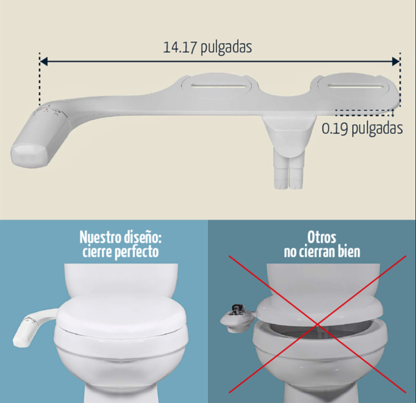 Bidet Minimalista de Fácil Uso en Ecuador - Image 7